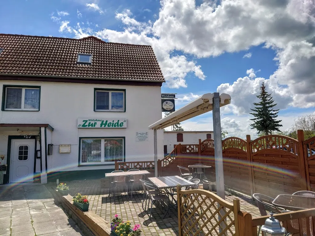 Wirtshaus "Zur Heide" restaurant in Belgern-Schildau