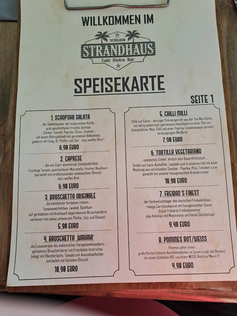Menu_STRANDHAUS Schildau_Belgern-Schildau_image_1