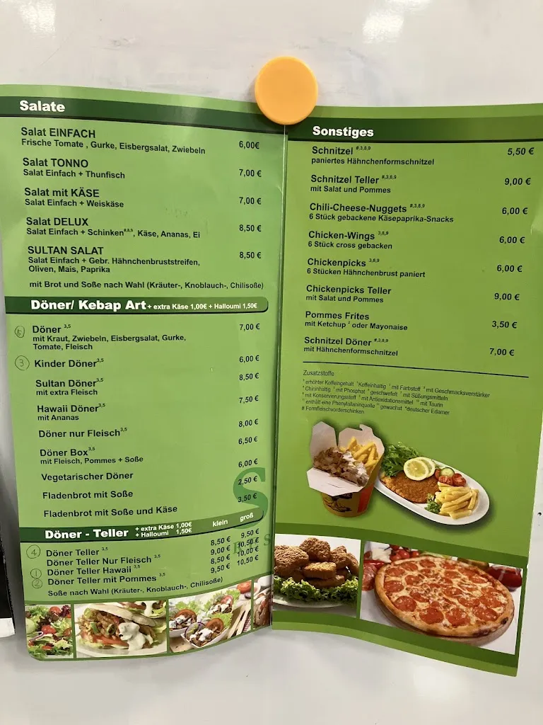 Menu_Café Sultan Restaurant & Bar_Bernsdorf_image_1