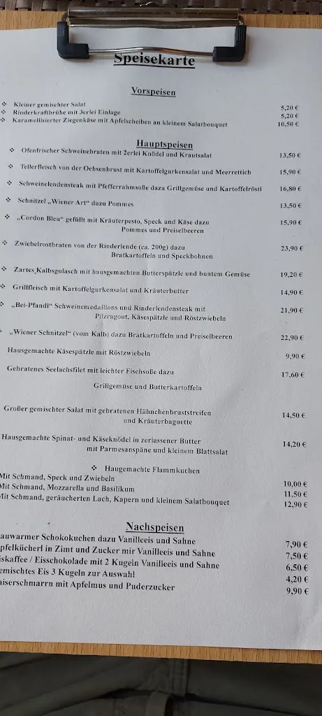 Menu_Landgasthof zum Bei_Greiling_immagine_2