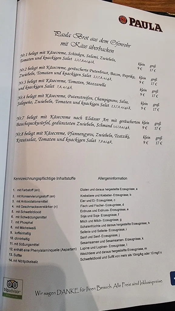 Menu_PAULA Gastro GmbH_Zwickau_image_1