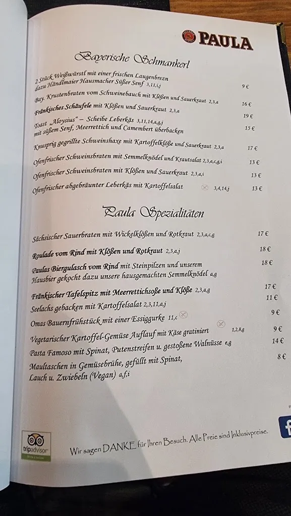 Menu_PAULA Gastro GmbH_Zwickau_image_3