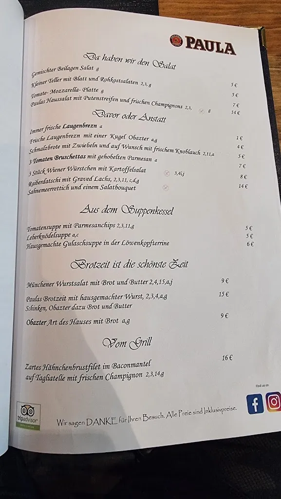 Menu_PAULA Gastro GmbH_Zwickau_image_4