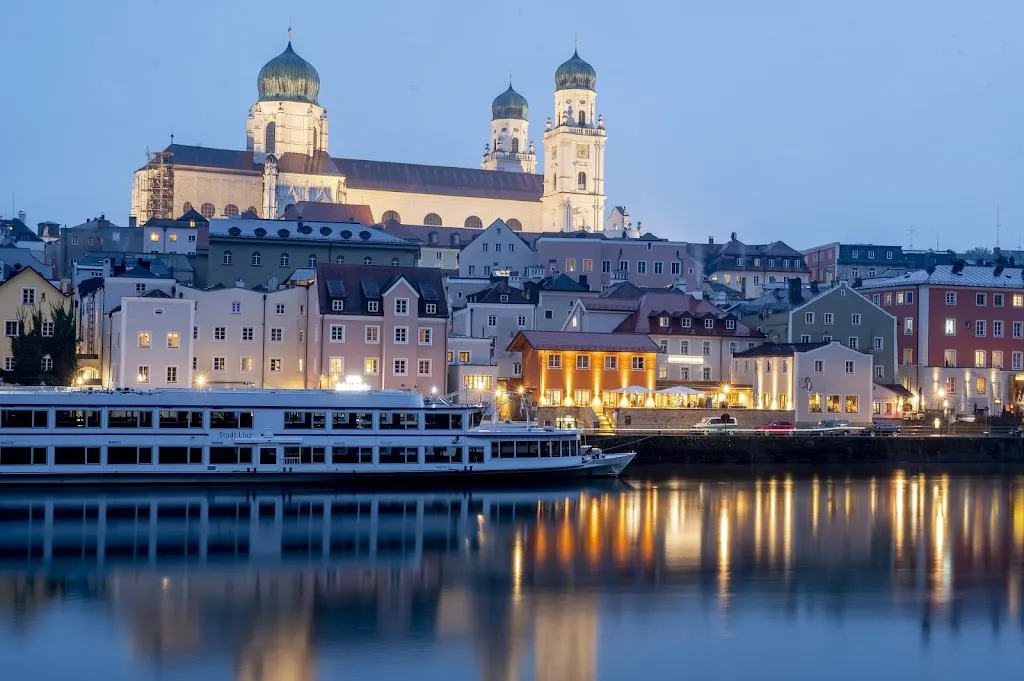 Blauer Bock Hotel & Restaurant restaurant in Passau