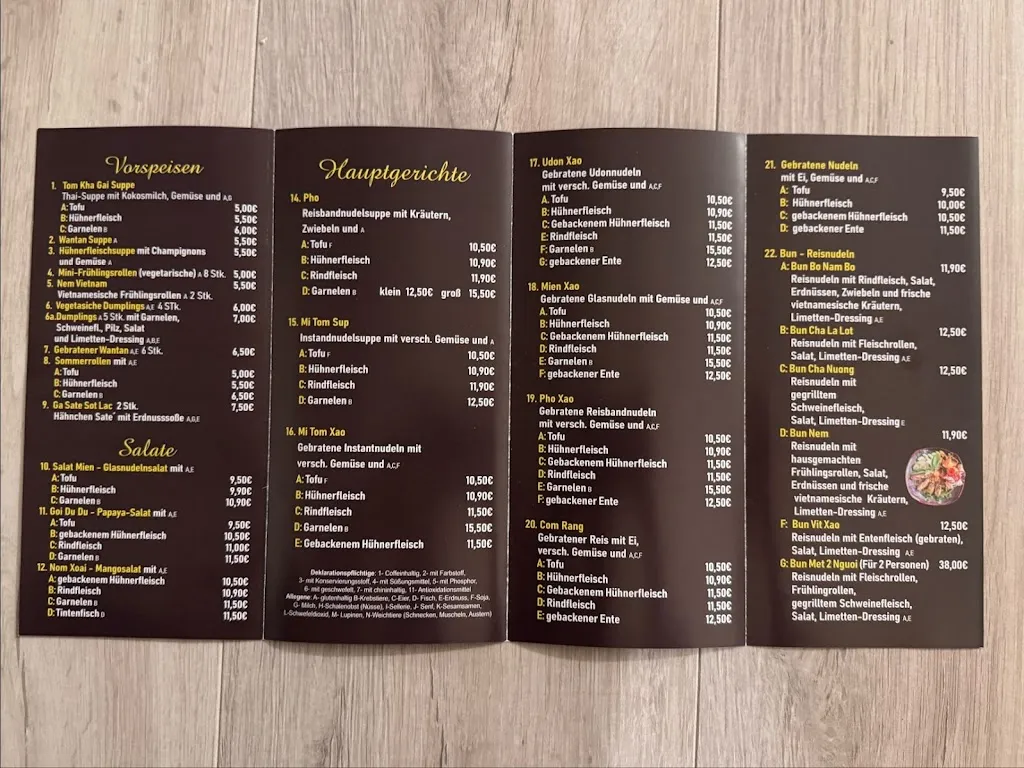 Menu_Ro Dong Restaurant_Böhlen_immagine_1