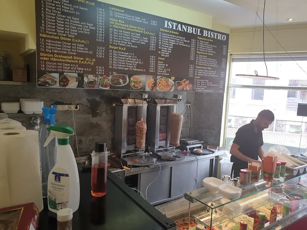 ISTANBUL BISTRO restaurant in Böhlen