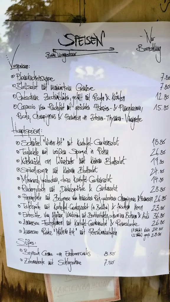 Menu_Gasthof Beim Wangerbaur_Greifenberg_image_2