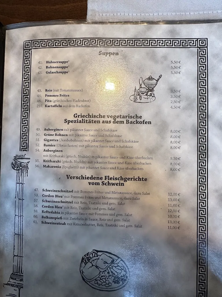 Menu_Gaststätte Irodion_Baiersdorf_immagine_1