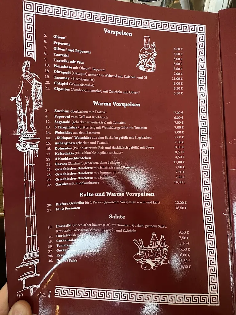 Menu_Gaststätte Irodion_Baiersdorf_immagine_3