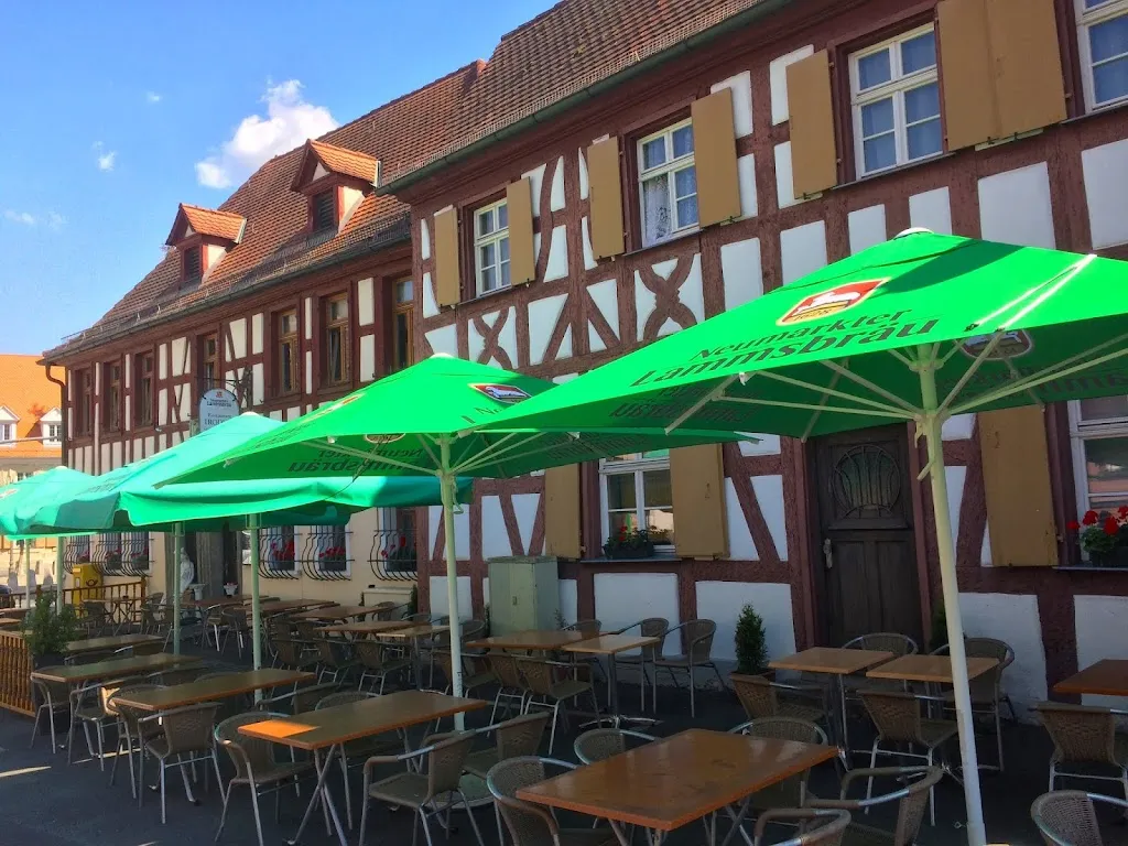 Gaststätte Irodion restaurant in Baiersdorf