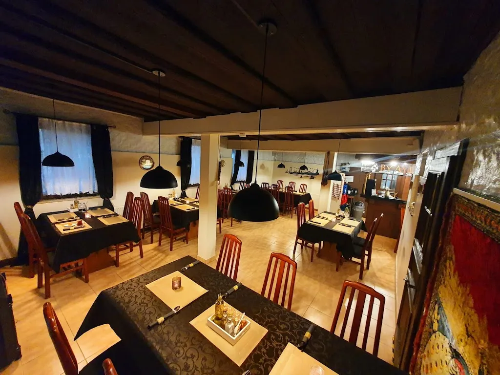 By Ayla Jahnhalle restaurant in Baiersdorf