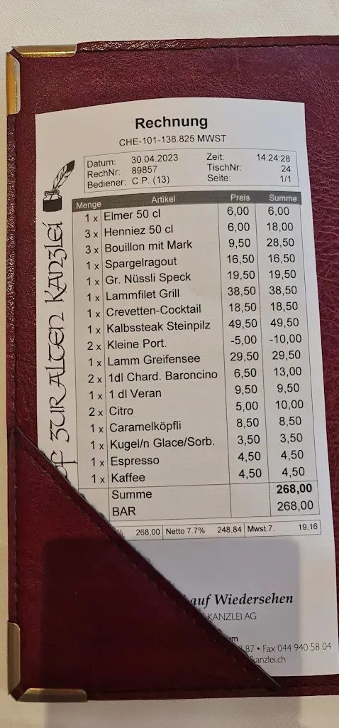 Menu_Alten Kanzlei_Greifensee_image_2