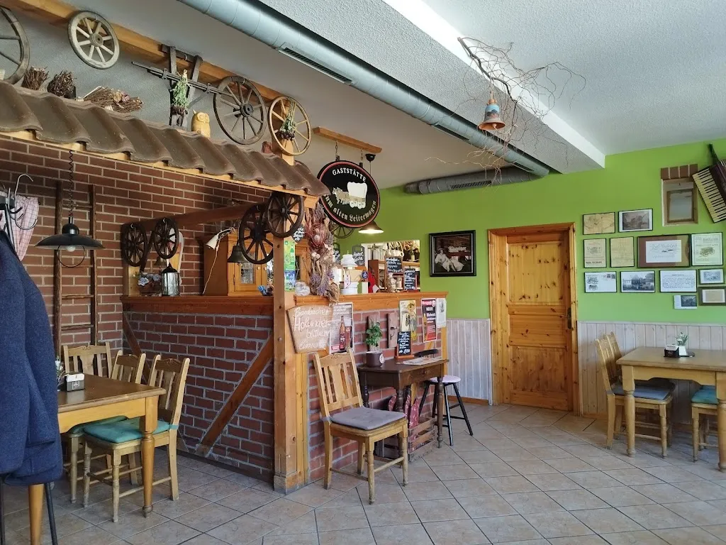 Zum Alten Leiterwagen ristorante a Grünhainichen