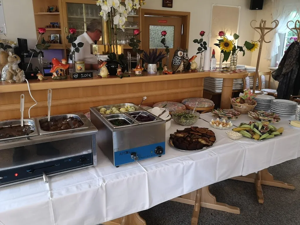 Restaurant und Café "Am Schloß" restaurant in Brandis