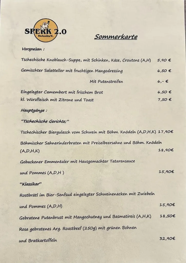 Menu_Gaststätte Sperk 2.0_Oelsnitz/Vogtl._image_1