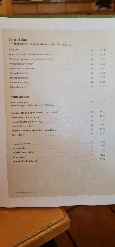 Menu_Gasthof zur Krone_Greifensee_image_4