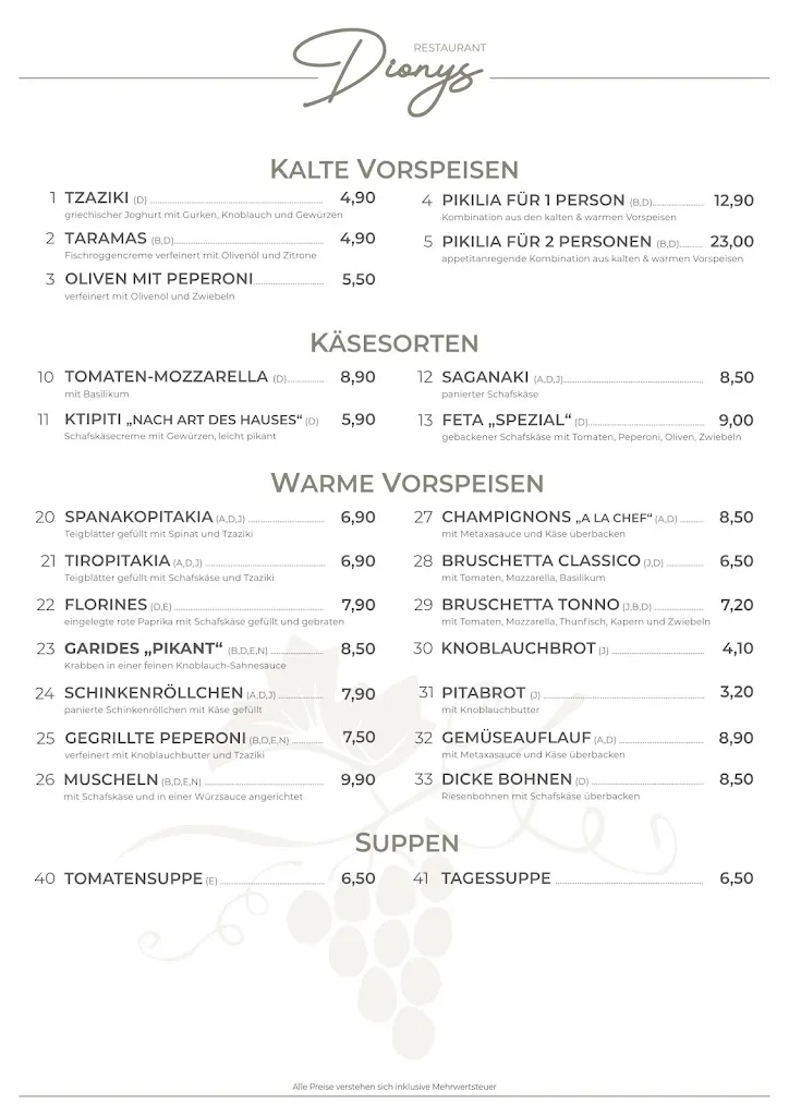 Menu_Restaurant Dionys_Colditz_image_2