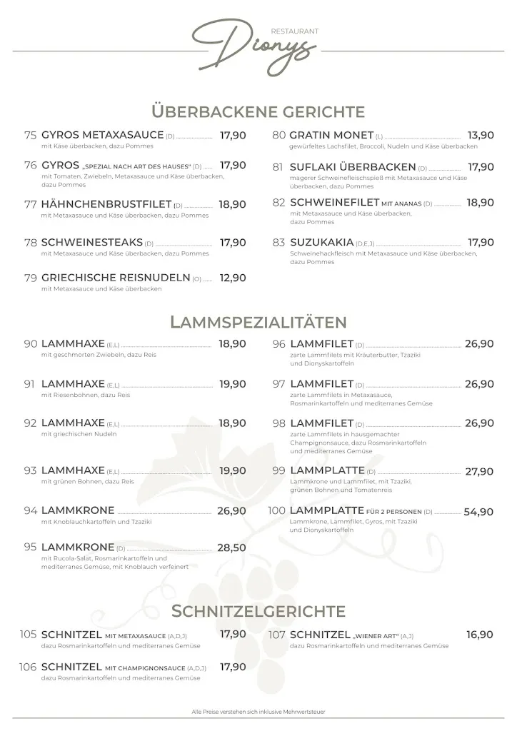 Menu_Restaurant Dionys_Colditz_image_3