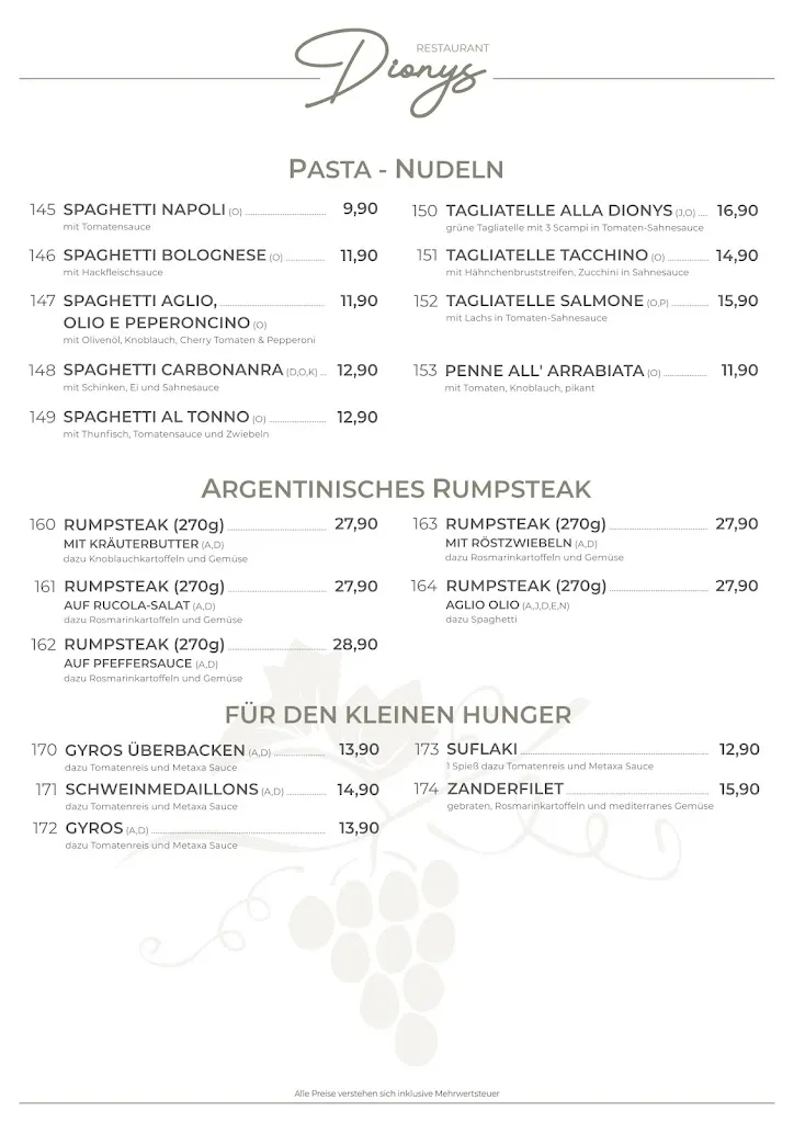 Menu_Restaurant Dionys_Colditz_image_4
