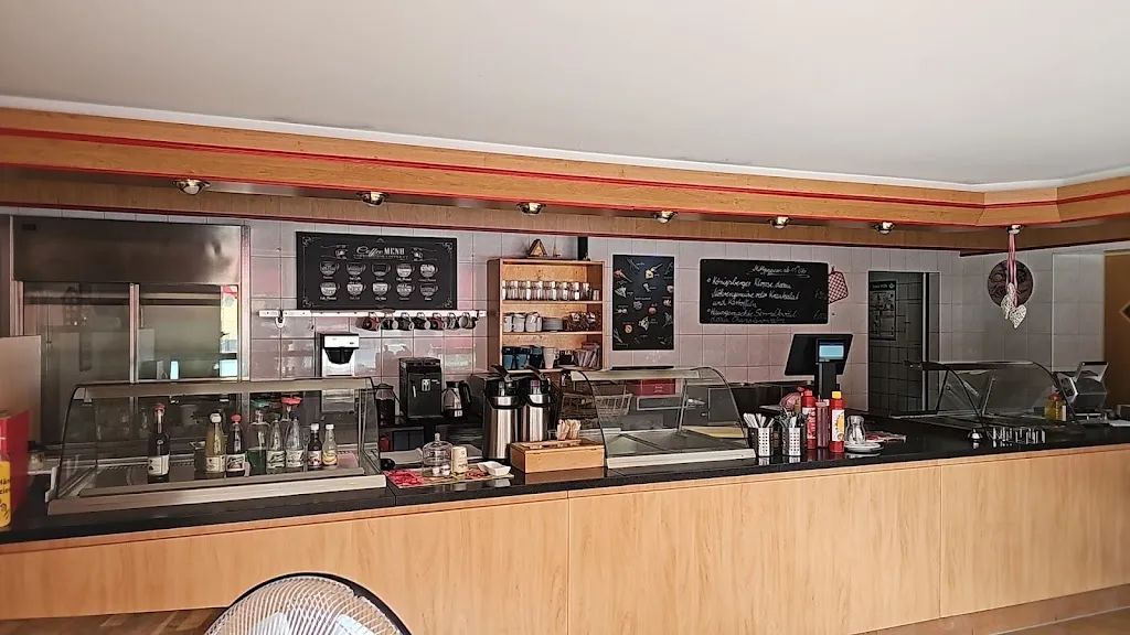 Mallicks Imbiss restaurant in Burkhardtsdorf