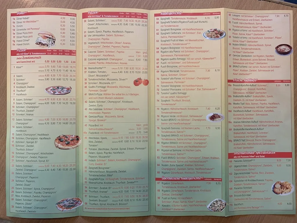 Menu_Bravo Pizza_Burkhardtsdorf_immagine_2