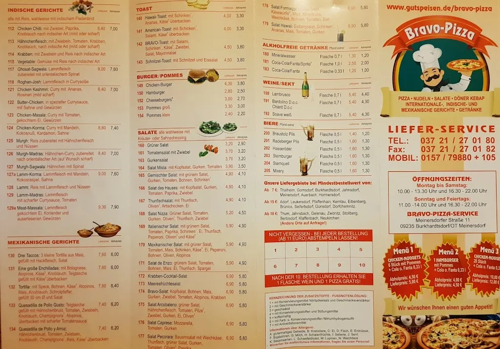 Menu_Bravo Pizza_Burkhardtsdorf_immagine_4