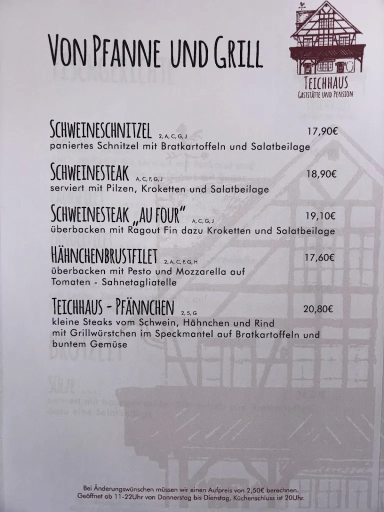 Menu_Gaststätte und Pension Teichhaus Burkhardtsdorf_Burkhardtsdorf_image_1