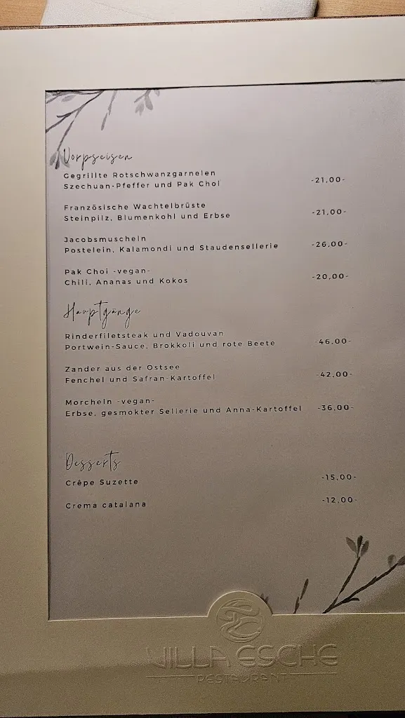 Menu_Restaurant Villa Esche_Chemnitz_image_4