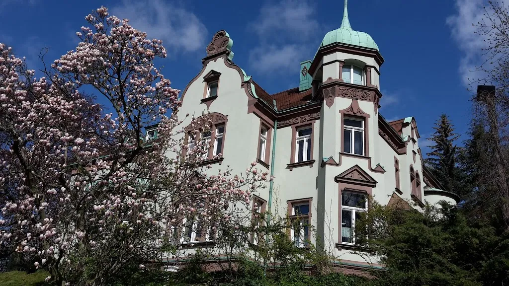 Villa Markersdorf restaurant in Claußnitz