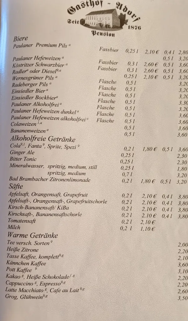 Menu_Gasthof Adorf - Bärbel Krämer_Neukirchen/Erzgebirge_image_1