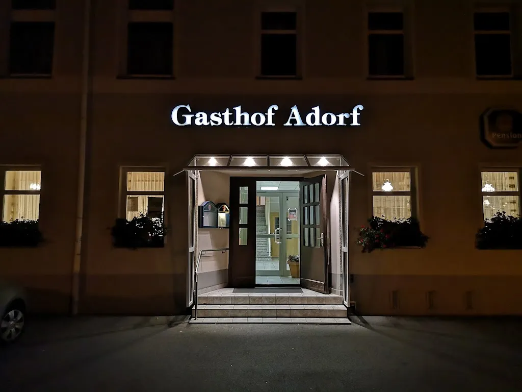 Gasthof Adorf - Bärbel Krämer restaurant in Neukirchen/Erzgebirge