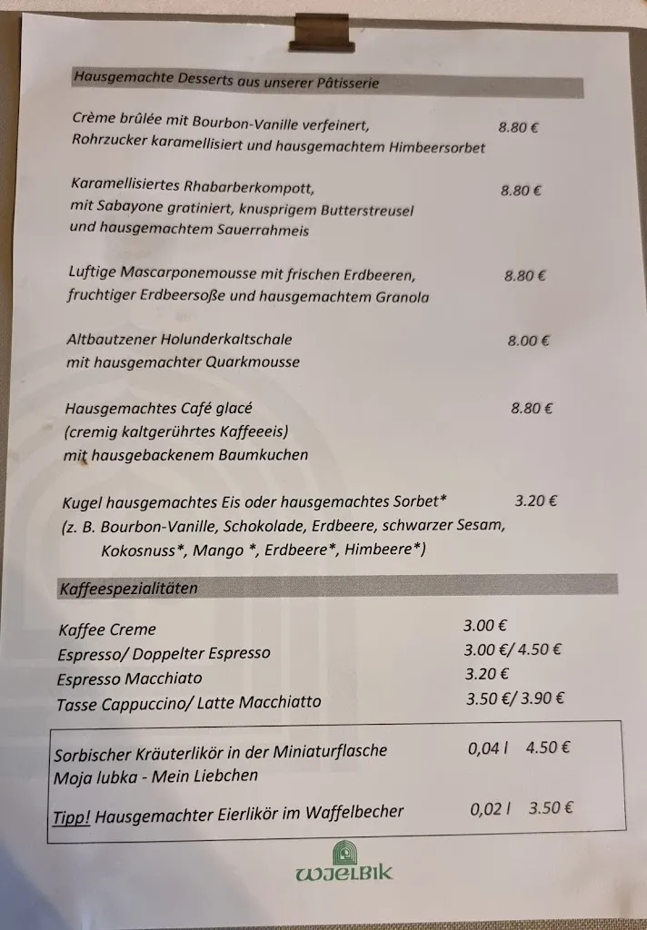 Menu_Wjelbik - Sorbian Restaurant_Bautzen_image_1