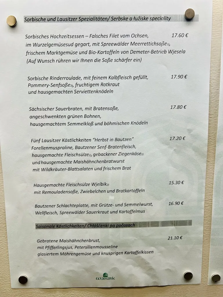 Menu_Wjelbik - Sorbian Restaurant_Bautzen_image_4