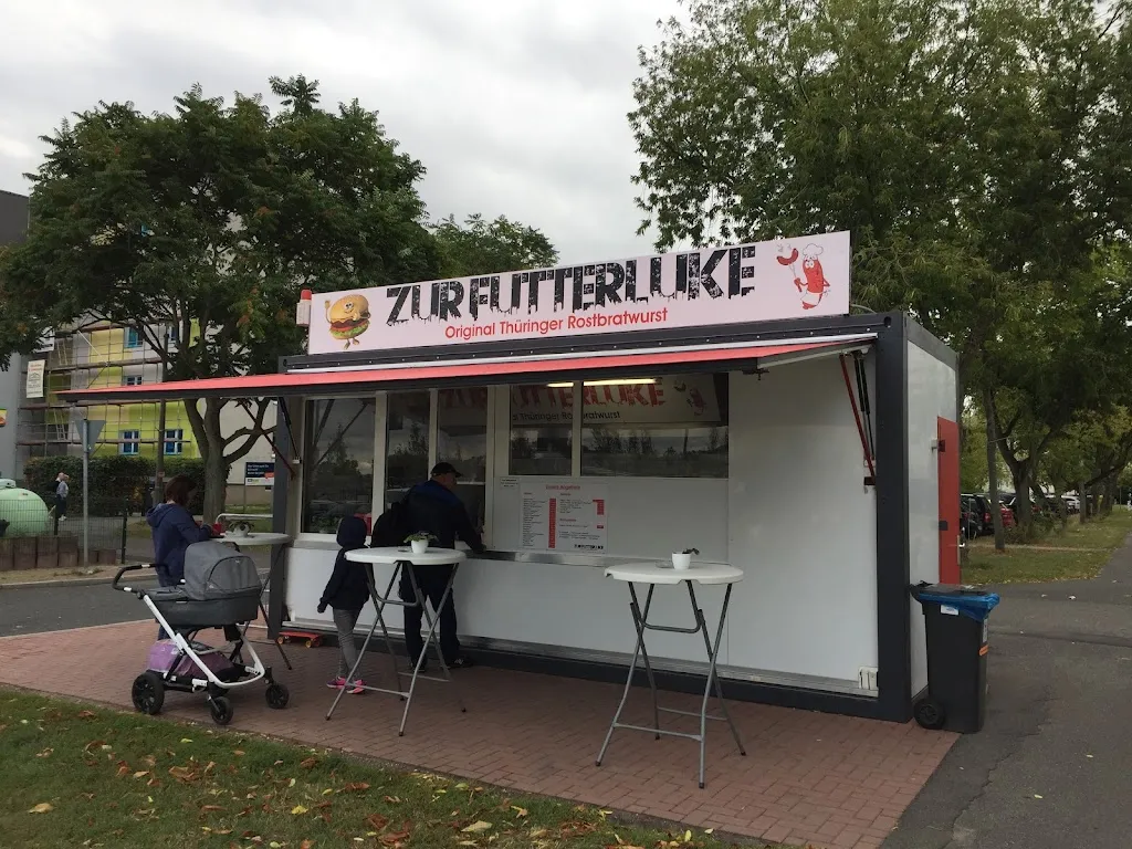 Bratwurst Bude "Zur Futterluke" restaurant in Delitzsch