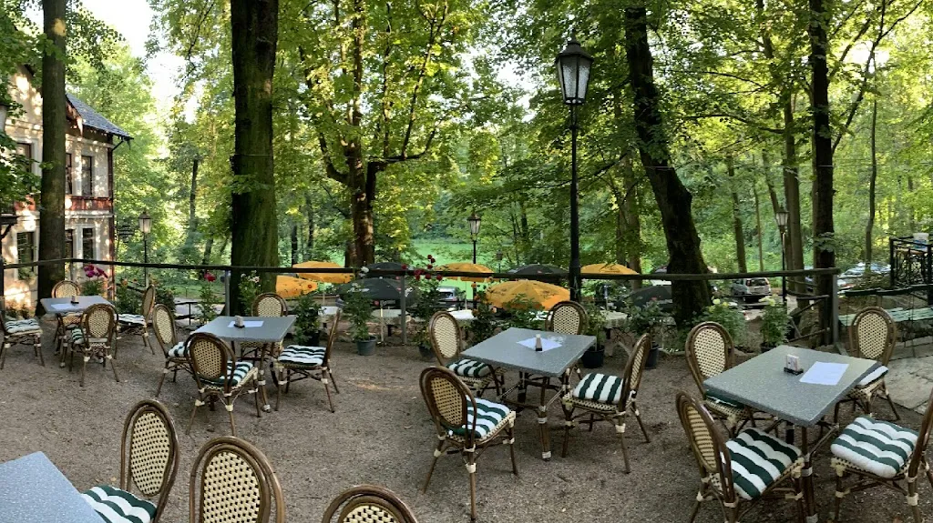 Forsthaus Crimmitschau restaurant in Crimmitschau