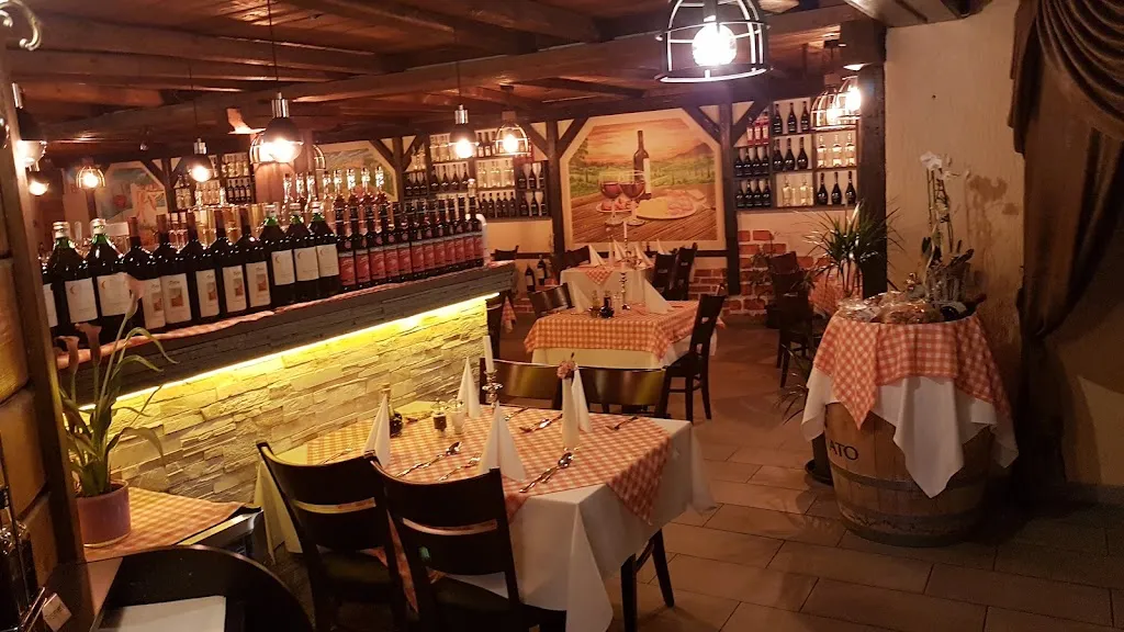 Trattoria Due Fratelli restaurant in Brand-Erbisdorf
