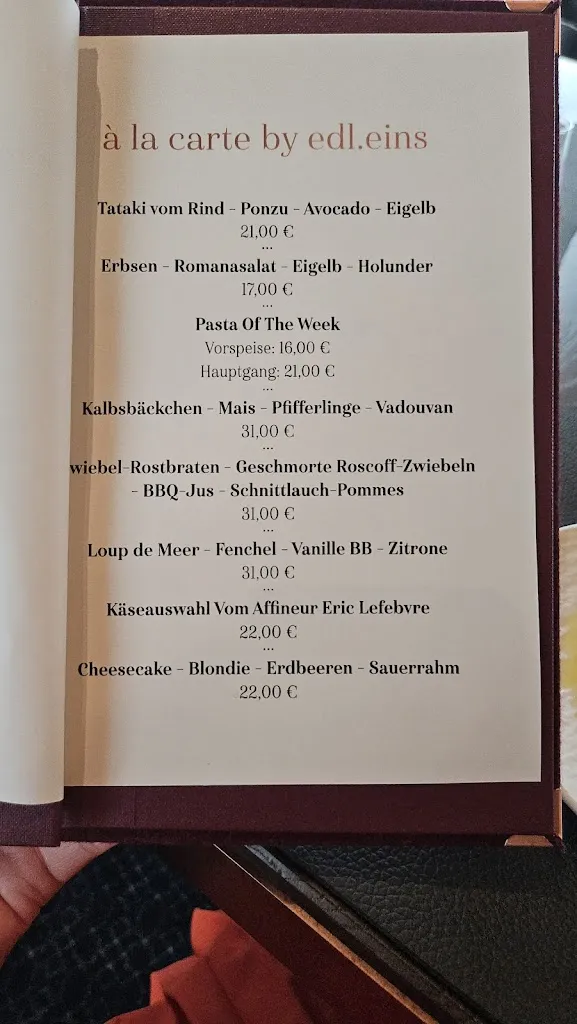 Menu_edl.eins Restaurant_Deggendorf_image_3