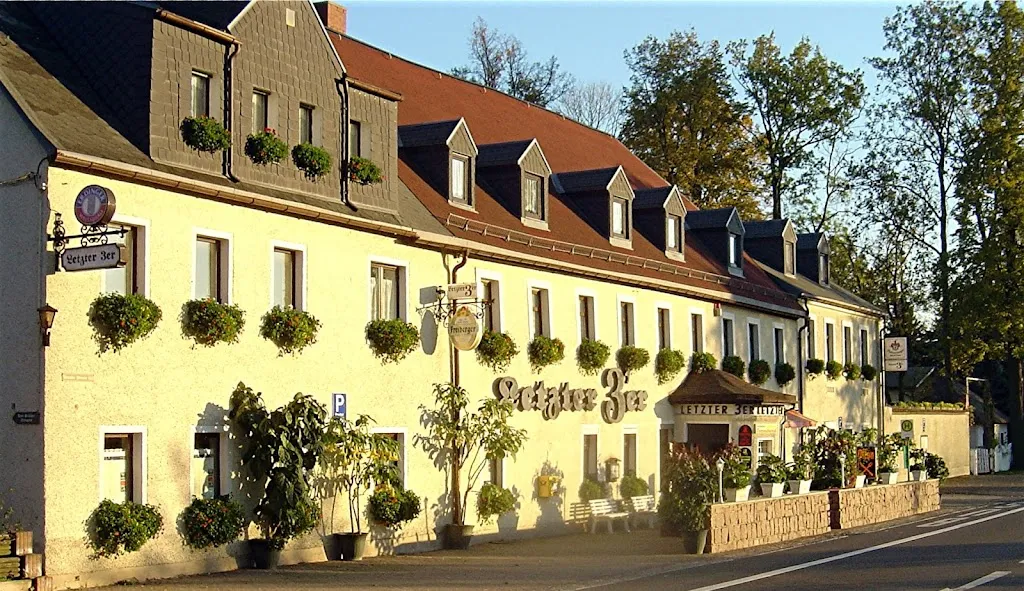 Gasthof "Letzter 3er" restaurant in Freiberg
