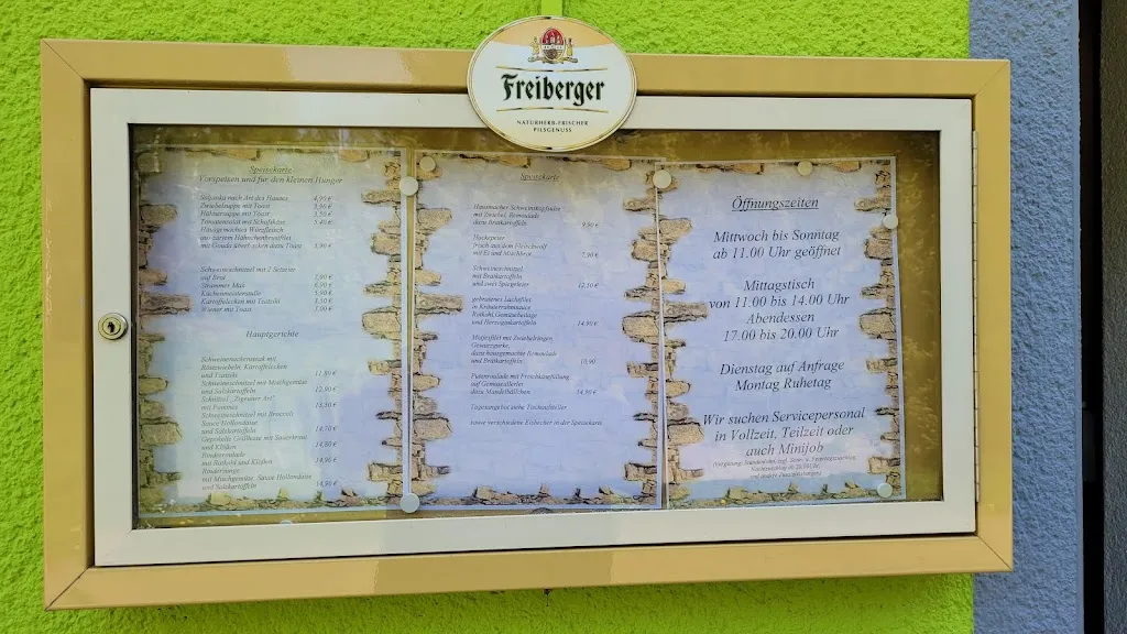 Menu_Gaststätte Konstantin / Bowlingstolln_Freiberg_image_2