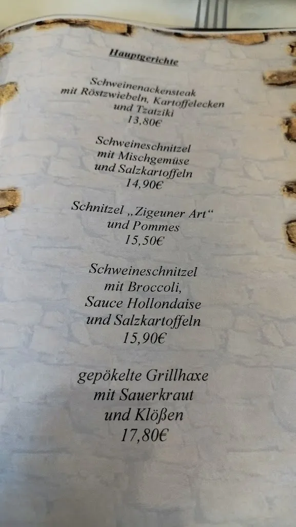 Menu_Gaststätte Konstantin / Bowlingstolln_Freiberg_image_3