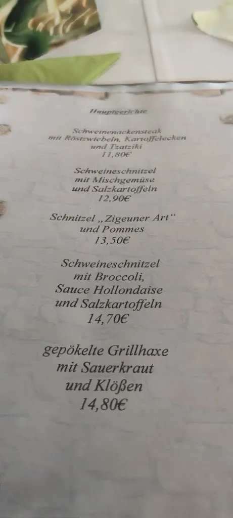 Menu_Gaststätte Konstantin / Bowlingstolln_Freiberg_image_4