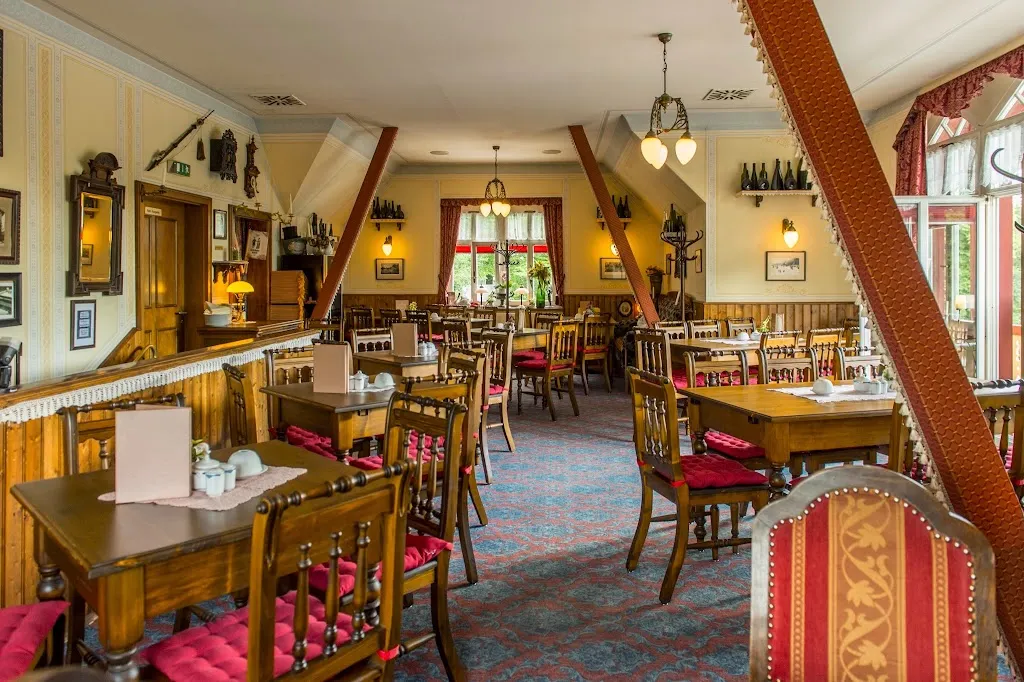 Schwanenschlößchen zu Freiberg restaurant in Freiberg