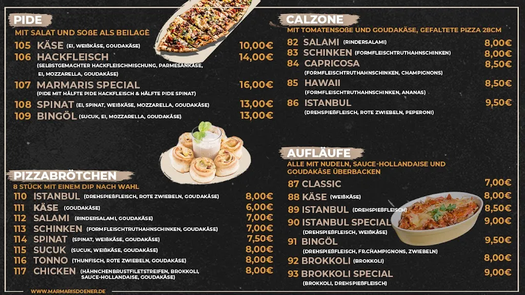 Menu_Marmaris Döner | Brand-Erbisdorf_Brand-Erbisdorf_image_1