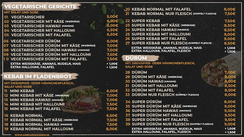 Menu_Marmaris Döner | Brand-Erbisdorf_Brand-Erbisdorf_image_2