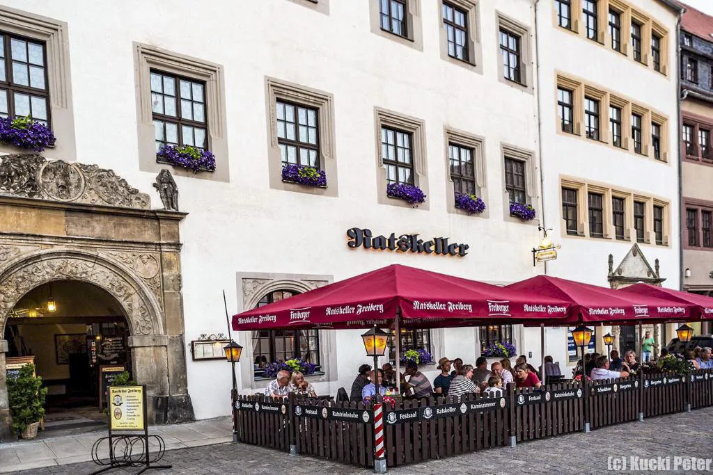 Ratskeller Freiberg restaurant in Freiberg