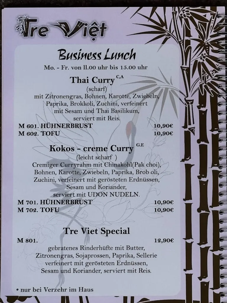Menu_Tre Viêt - Freiberg_Freiberg_image_1