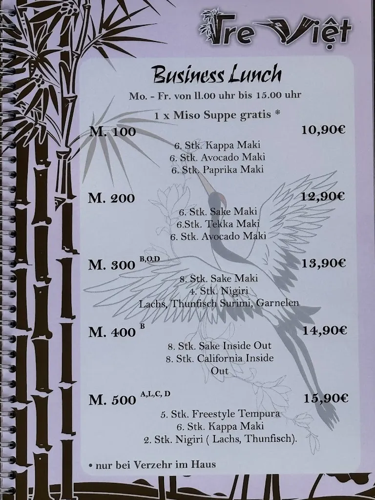 Menu_Tre Viêt - Freiberg_Freiberg_image_2