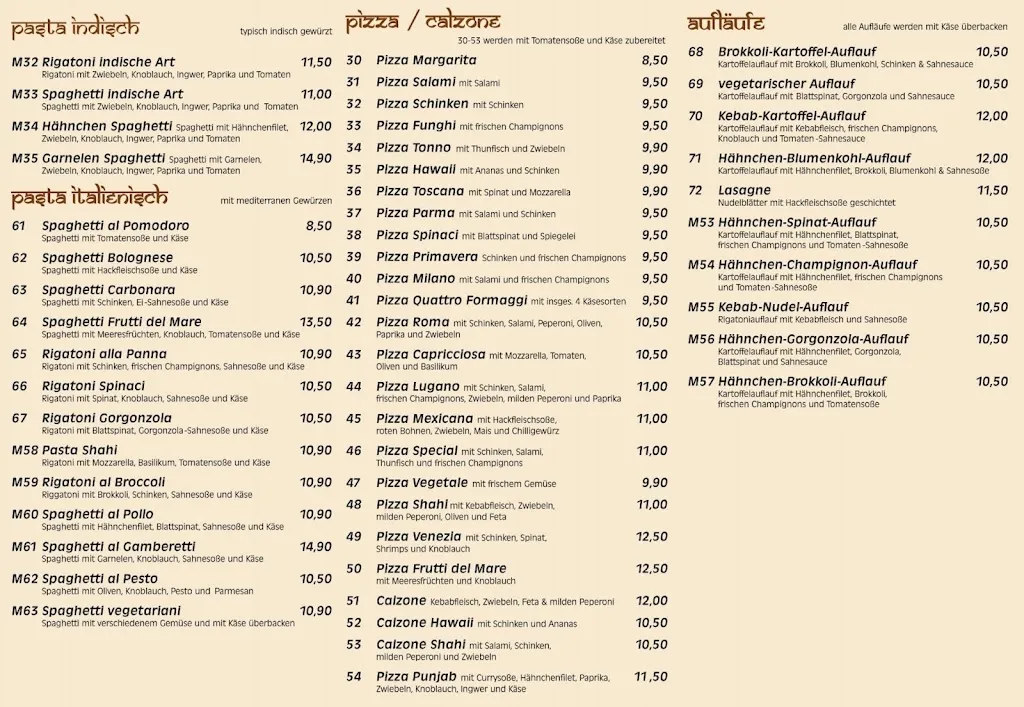 Menu_Shahi Curry House - Indisches Restaurant_Freiberg_image_3