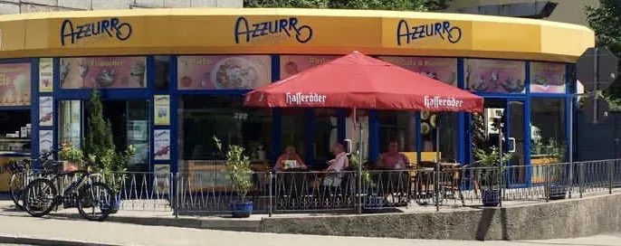 Eiscafé-Azzurro ristorante a Brand-Erbisdorf