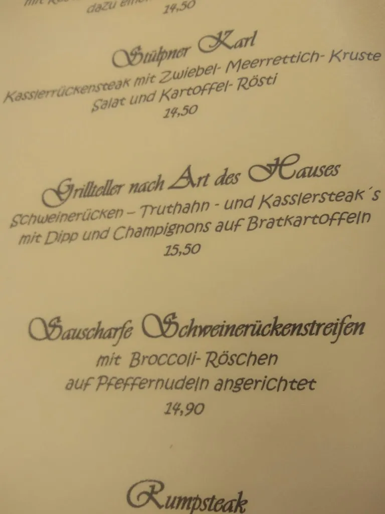 Menu_Gaststätte Eschenhof_Dippoldiswalde_immagine_3